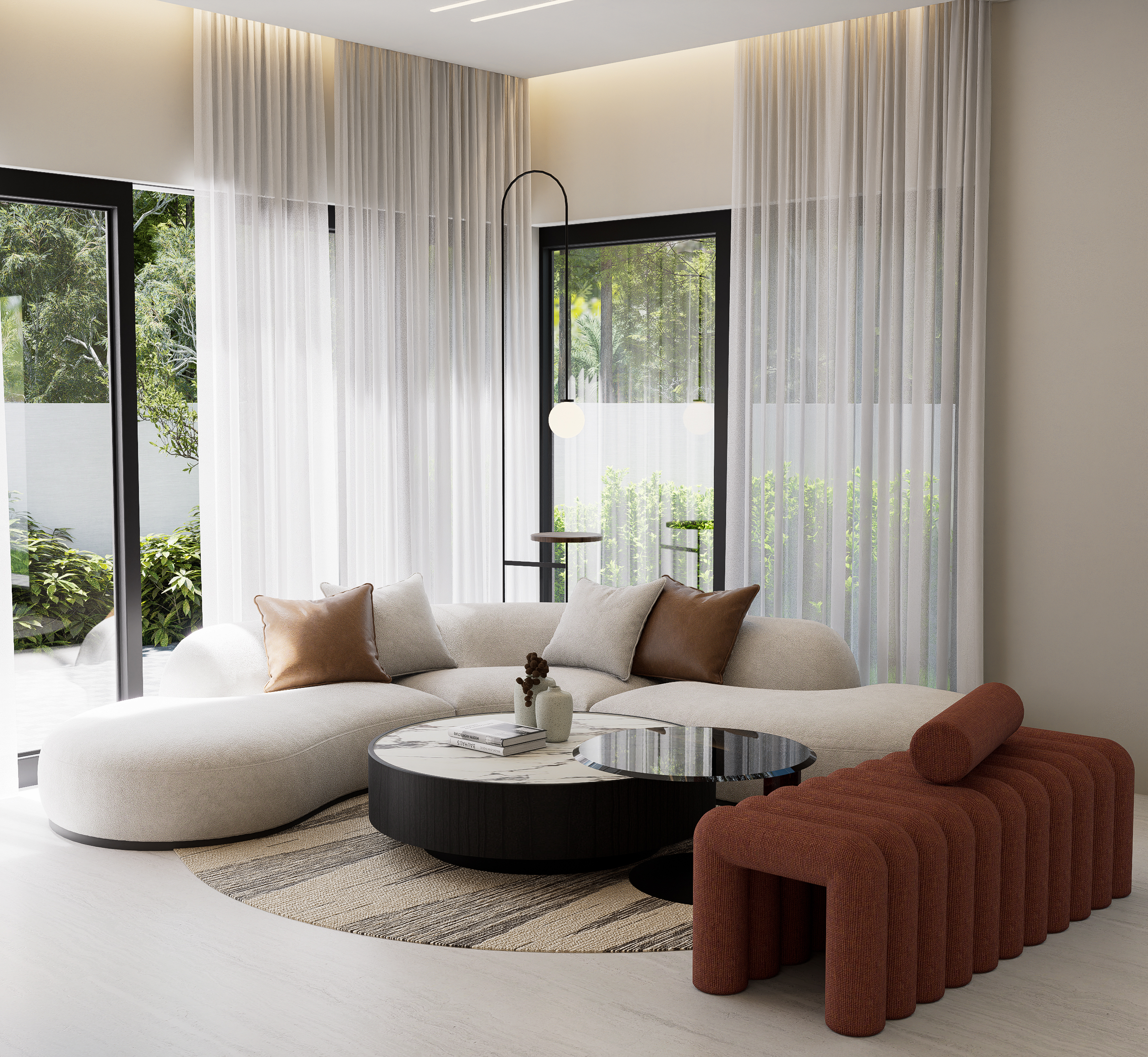 After interior direction
