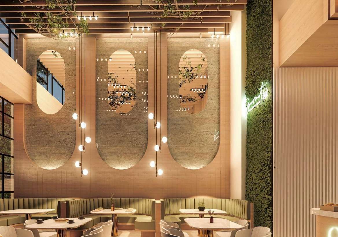 Restaurants view 1