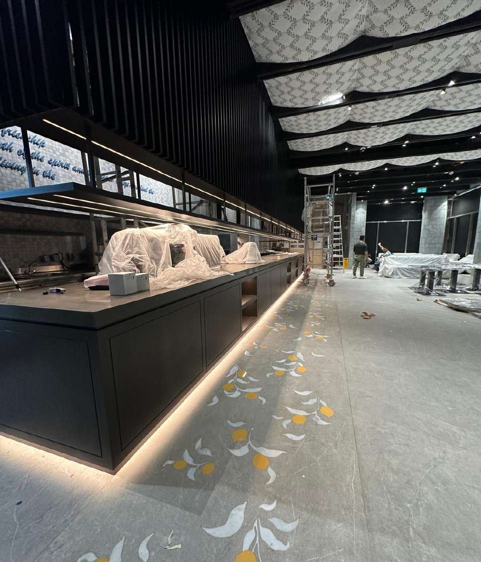 Restaurants project 8